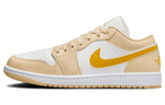 Jordan 1 Low Sail Yellow Ochre Women's