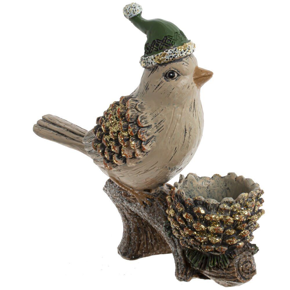 GAEM Фигурка декоративная "Птичка", L16 W6,5 H15 см, 2в.