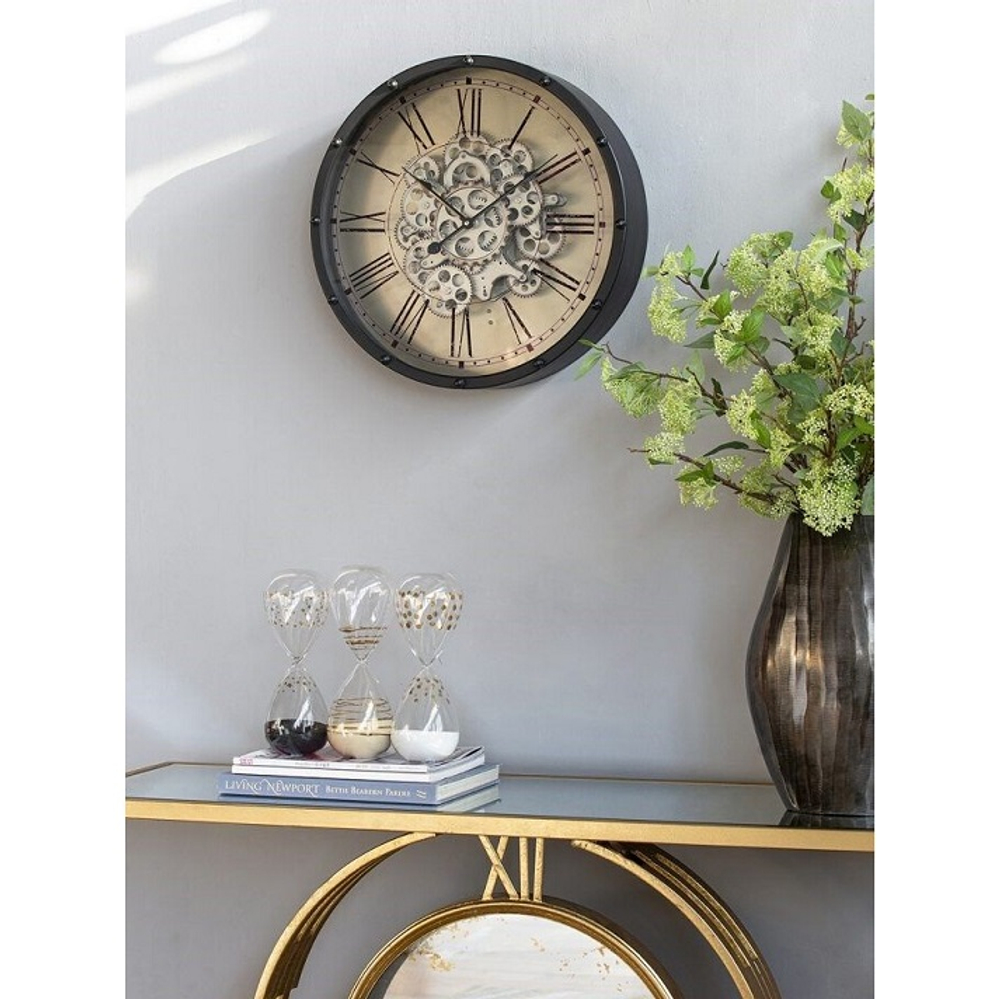 Часы настенные 46x12x46см