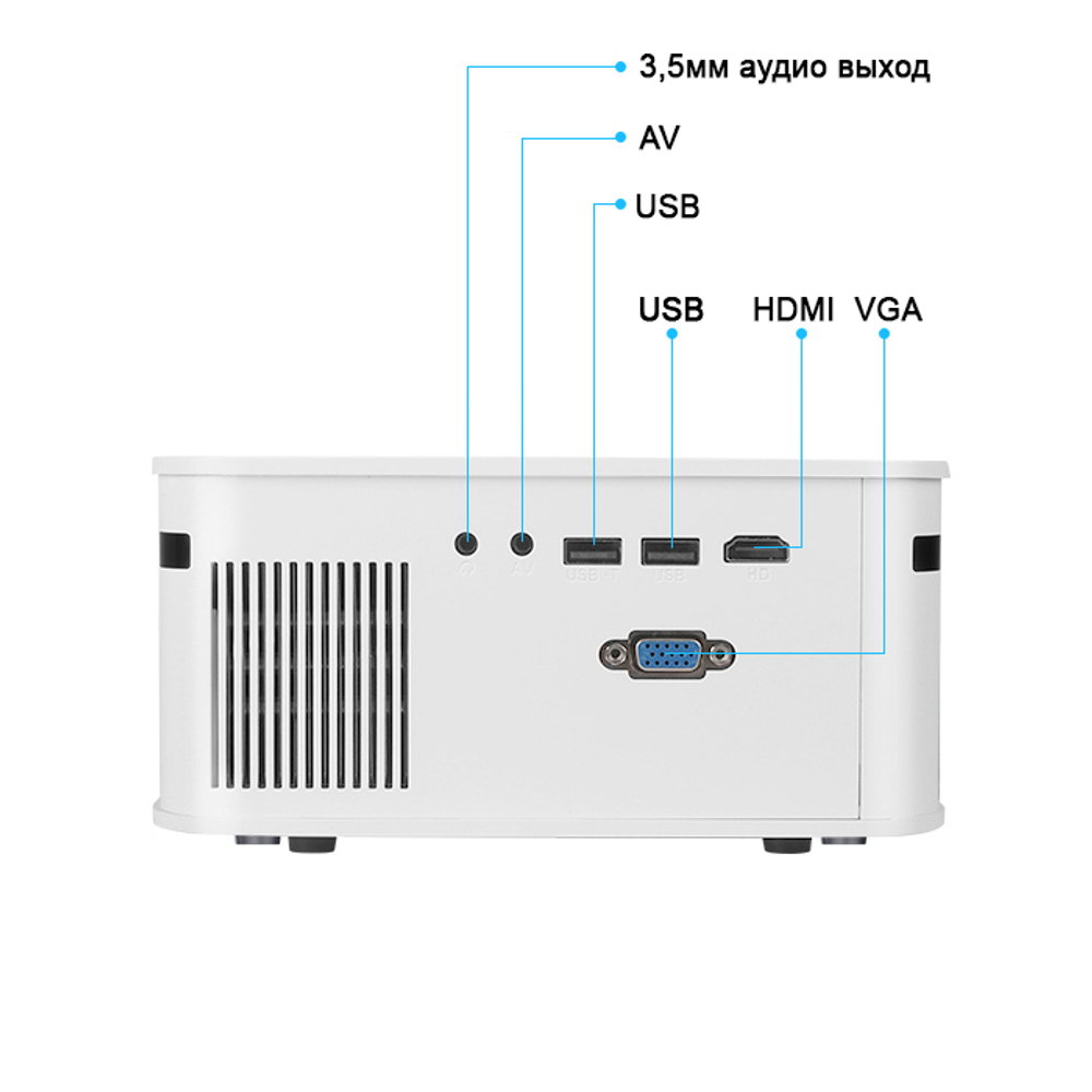Проектор ThundeaL TD93