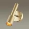 4237/1W HIGHTECH ODL21 381 золотист/металл Настенный св-ник выкл на плафоне IP20 LED GU10 max 10W MEHARI