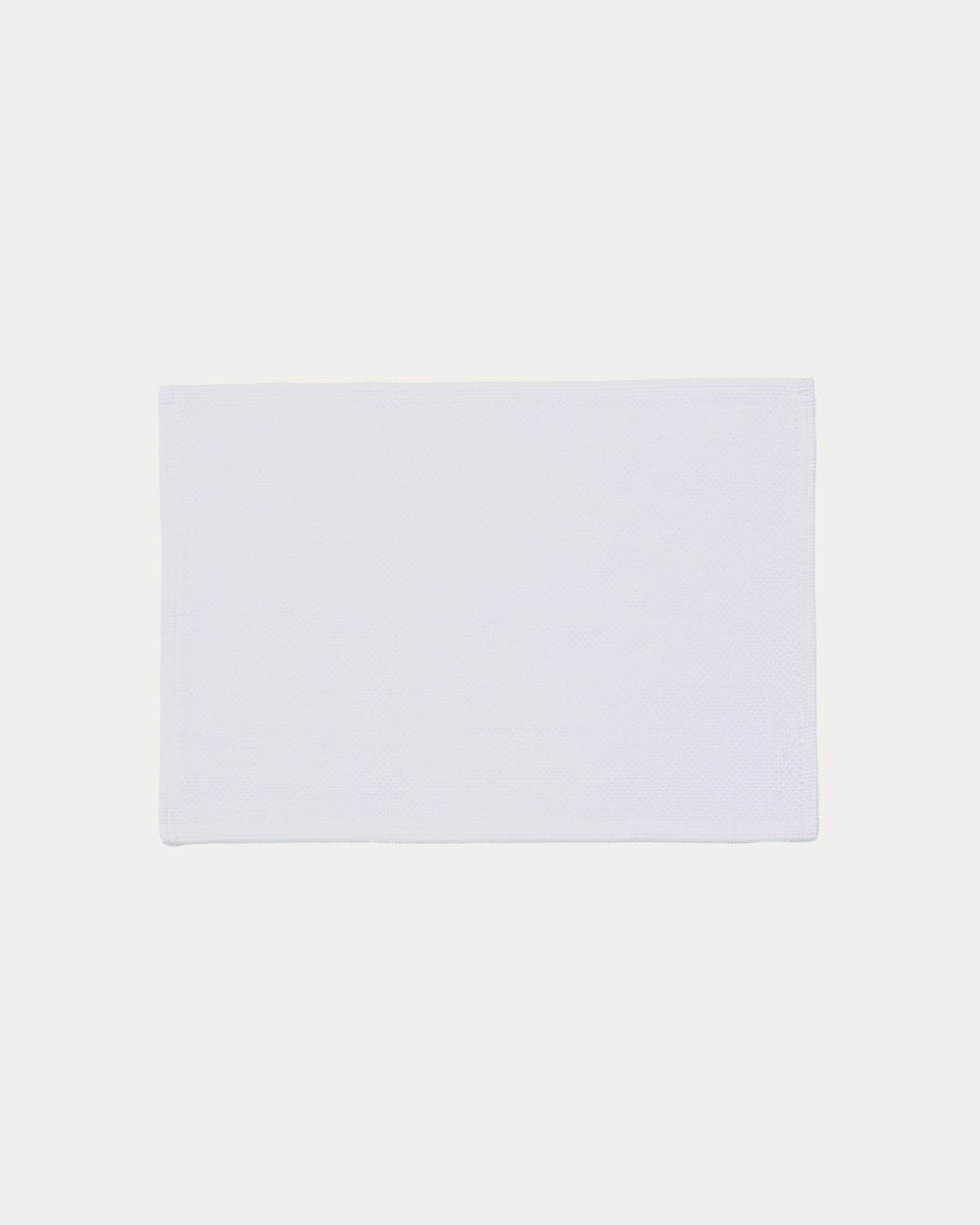 Коврик для ванной Erona из хлопка белый 50 x 70 см
