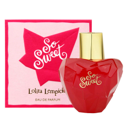 Lolita Lempicka So Sweet — парфюмерная вода для женщин. Вкусное искушение. Вишня, апельсин и взбитые сливки.