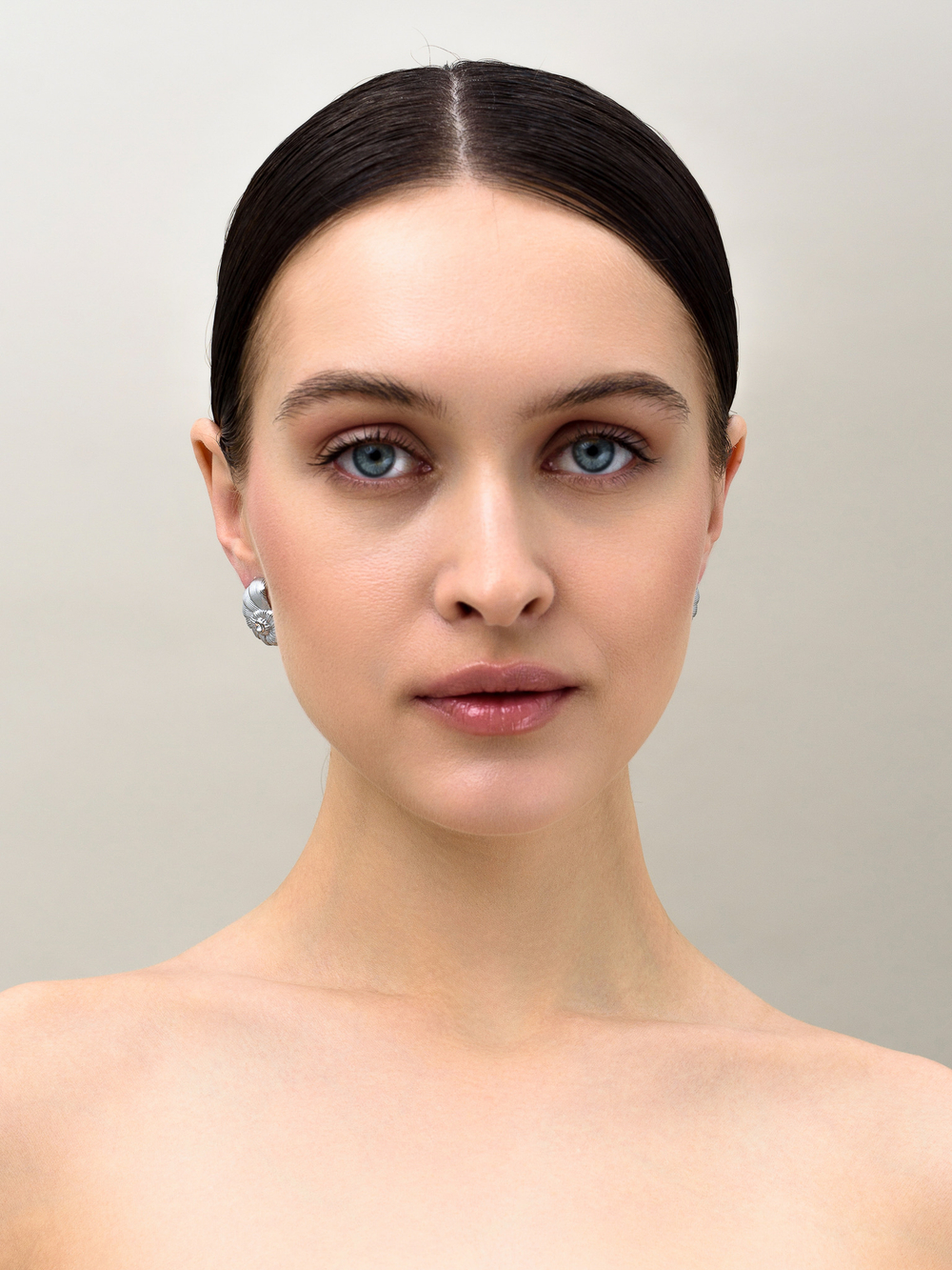 Серьги "Shell mini" Silver