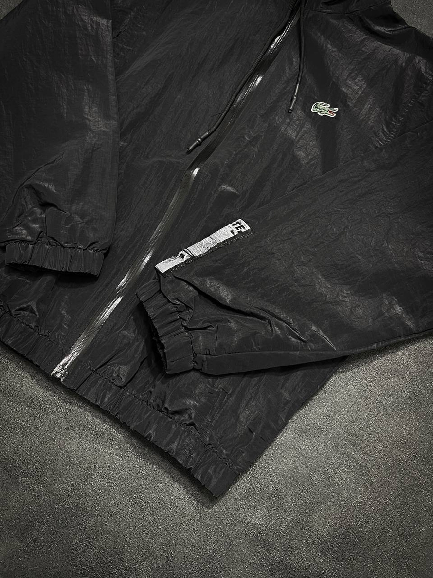 Ветровка Lacoste #5190 (черн.)