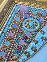 Принт-И24 Ткань с нанесенной авторской схемой Ангел Хранитель (+инструкция)