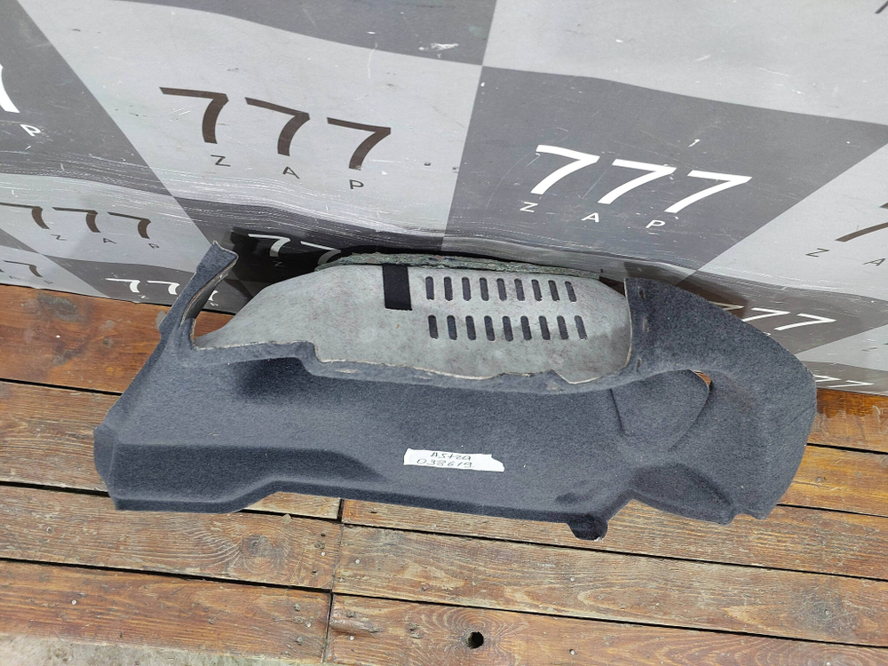 Обшивка багажника правая 5дв. Opel Astra H 04-14 Б/У Оригинал 13252210