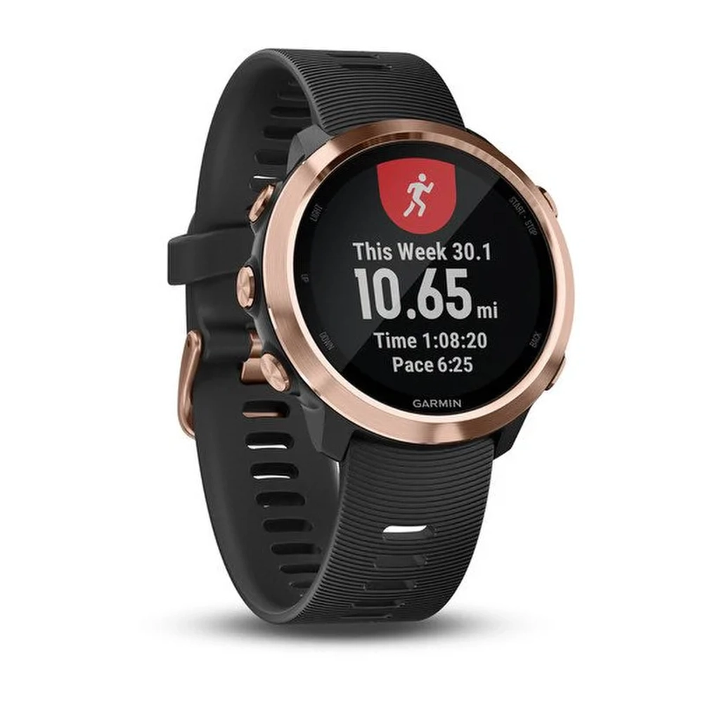 Часы для бега Garmin Forerunner 645 Music, розовое золото, 010-01863-33