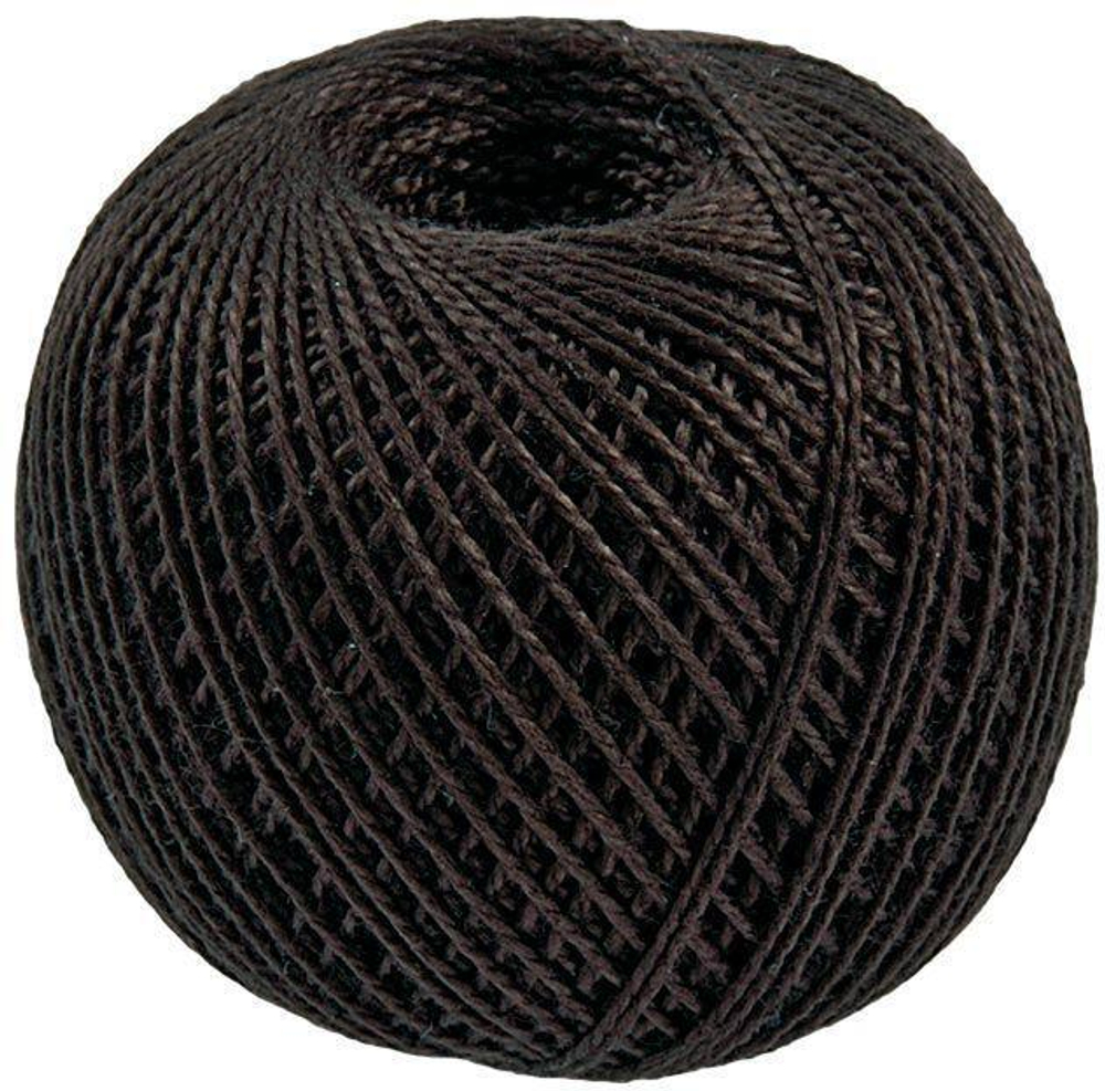 Пряжа Ирис (150 м) цвет №5710 темно-коричневый