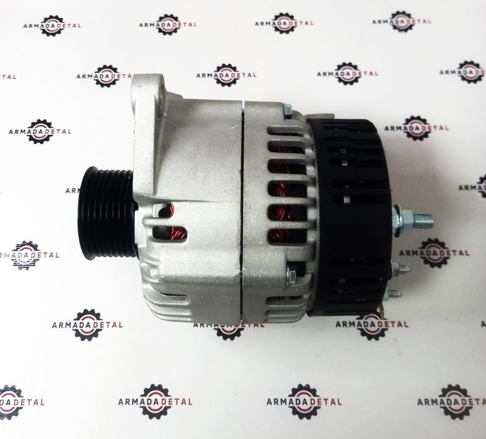 Генератор JCB 3CX/4CX на двигатель DIESELMAX ДИЗЕЛЬМАКС