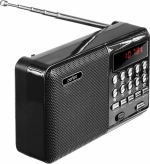 Радиоприёмник аккумуляторный PERFEO PALM USB/FM