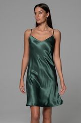 Сорочка Mia-Amore 4841 "Carmina" изумрудный