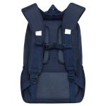 Рюкзак Grizzly, 26*39*17см, 2 отделения, 1 карман, анатомическая спинка, синий