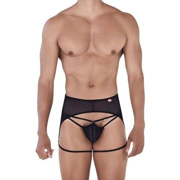 Мужские трусы джоки черные с поясом Pikante ATTILA JOCKSTRAP 033211