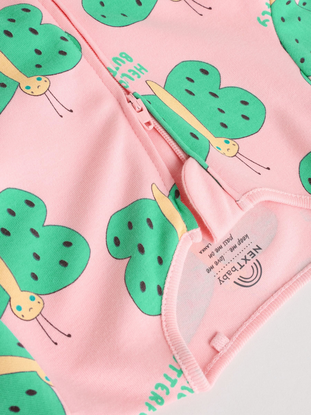 Комбинезон / Cлип для малышей Next F13-408, 3 шт., Розовый, Сиреневый