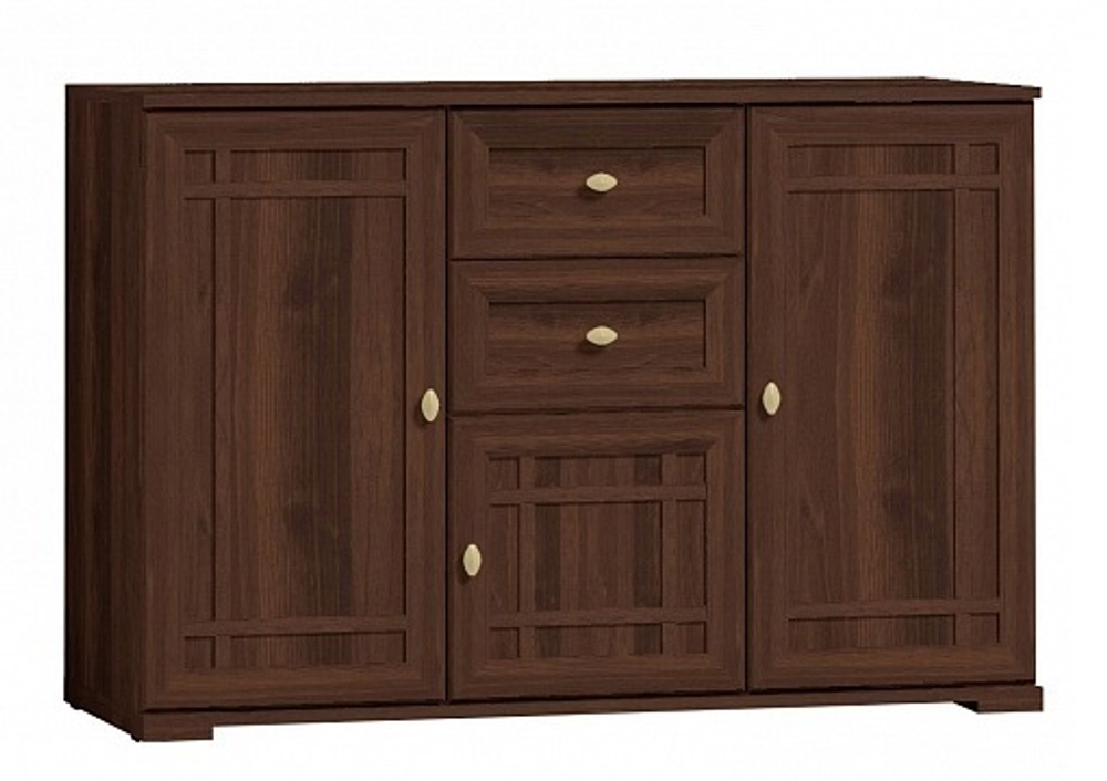 Тумба высокая Sherlock 5, орех