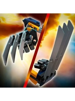 Конструктор Марвел Робот Росомаха 141 деталь 1022