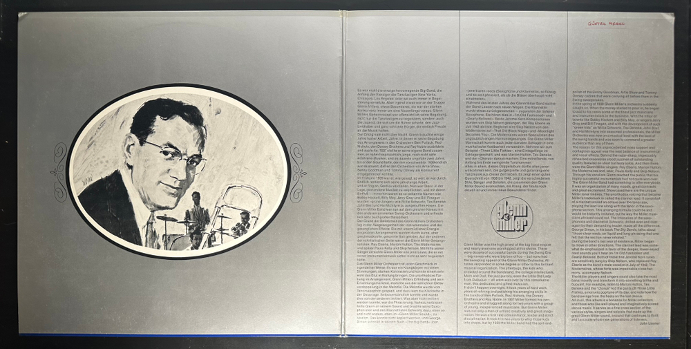 Glenn Miller ‎– Vol. II Original Recordings From 1938 To 1942 2LP (Германия)