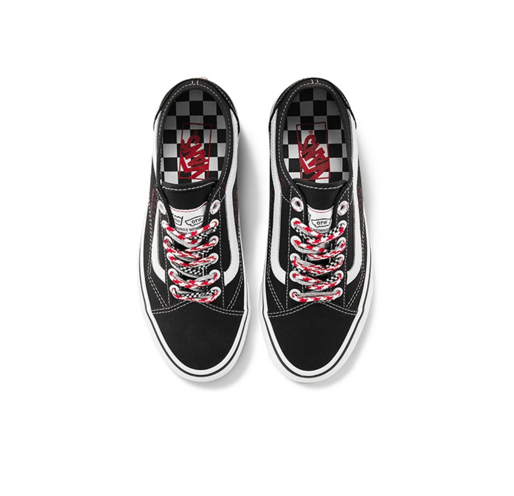 Кеды Vans Old Skool Tapered 'Black White' VN0A54F49Y4