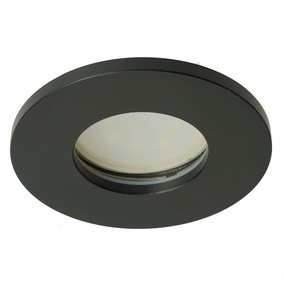 Светильник встраиваемый Feron DL3114 потолочный MR16 G5.3 черный 51367