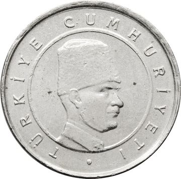 10 новых курушей 2005-2008 Турция