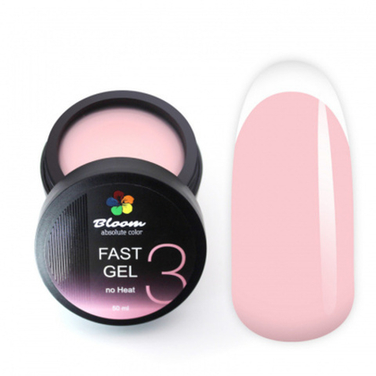 Фаст гель Fast Gel №3 50 мл BLOOM