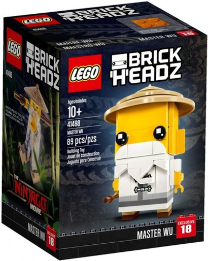 LEGO BrickHeadz: Мастер Ву 41488