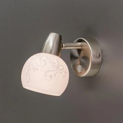 Citilux Соната CL520511 Спот поворотный с выключателем Матовый Хром