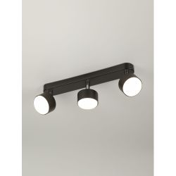 Светильник настенно-потолочный спот Rivoli Alesta 7079-703 3хGX53 15 Вт поворотный | Rivoli