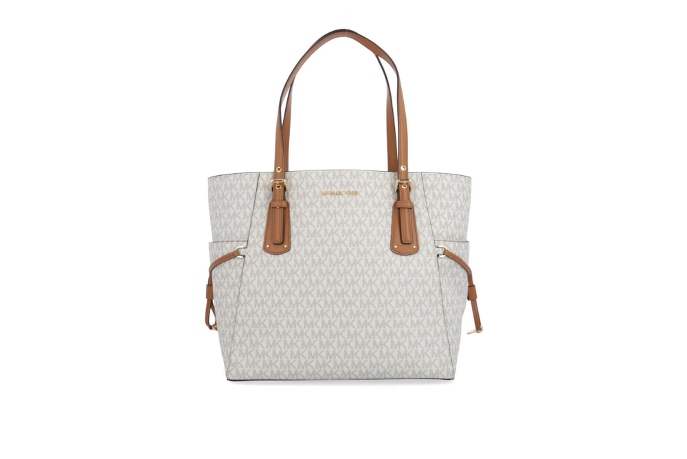 сумка-шопер voyager Michael Kors - кремовый(30T8GV6T4B)