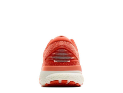 Кроссовки для бега женские Brooks Ghost 16 Оранжево-Белые