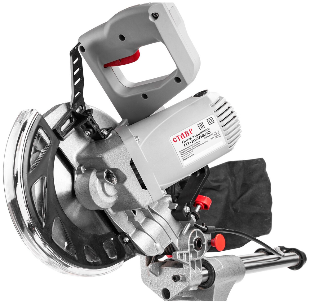 Торцовочная пила СТАВР ПТ-210/1800, 1800 Вт