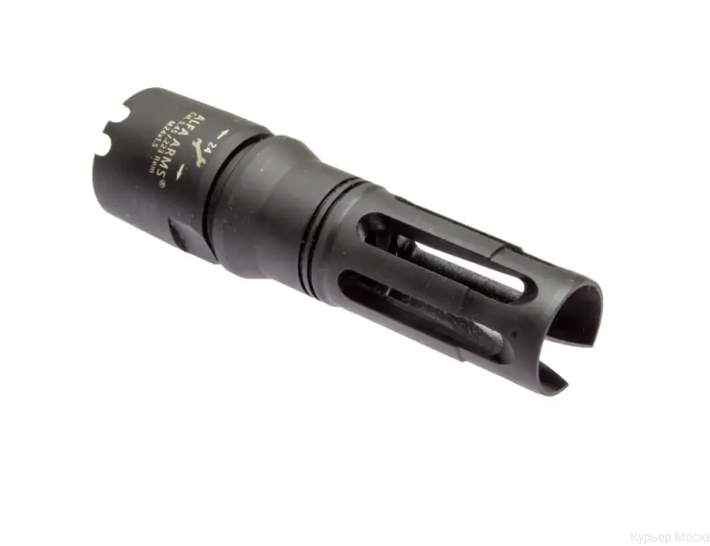 Пламегаситель "BIRD CAGE" на АК-74/Сайга-МК/АК "Сотая серия" (М24х1,5), Alfa Arms
