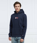 Худи Tommy Jeans - темно-синий(DM0DM12372)