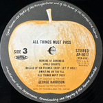 George Harrison ‎– All Things Must Pass 3LP (Япония 1974г.)