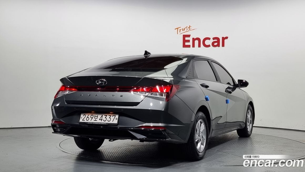 Hyundai Avante (CN7) 1.6 (07.2020)