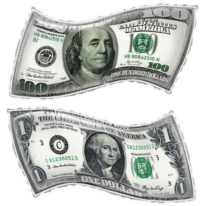 Фигура 26" Доллар ВЗ