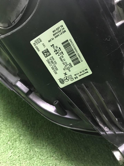 Фара правая Mercedes E W212 (13-16) LED В сборе