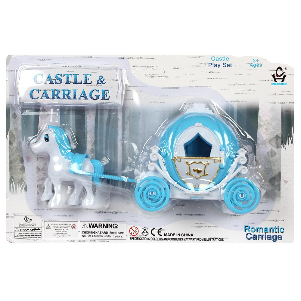 Карета с лошадью, блистер 233A