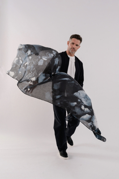 Шарф «Графит Еврейской автономной области»