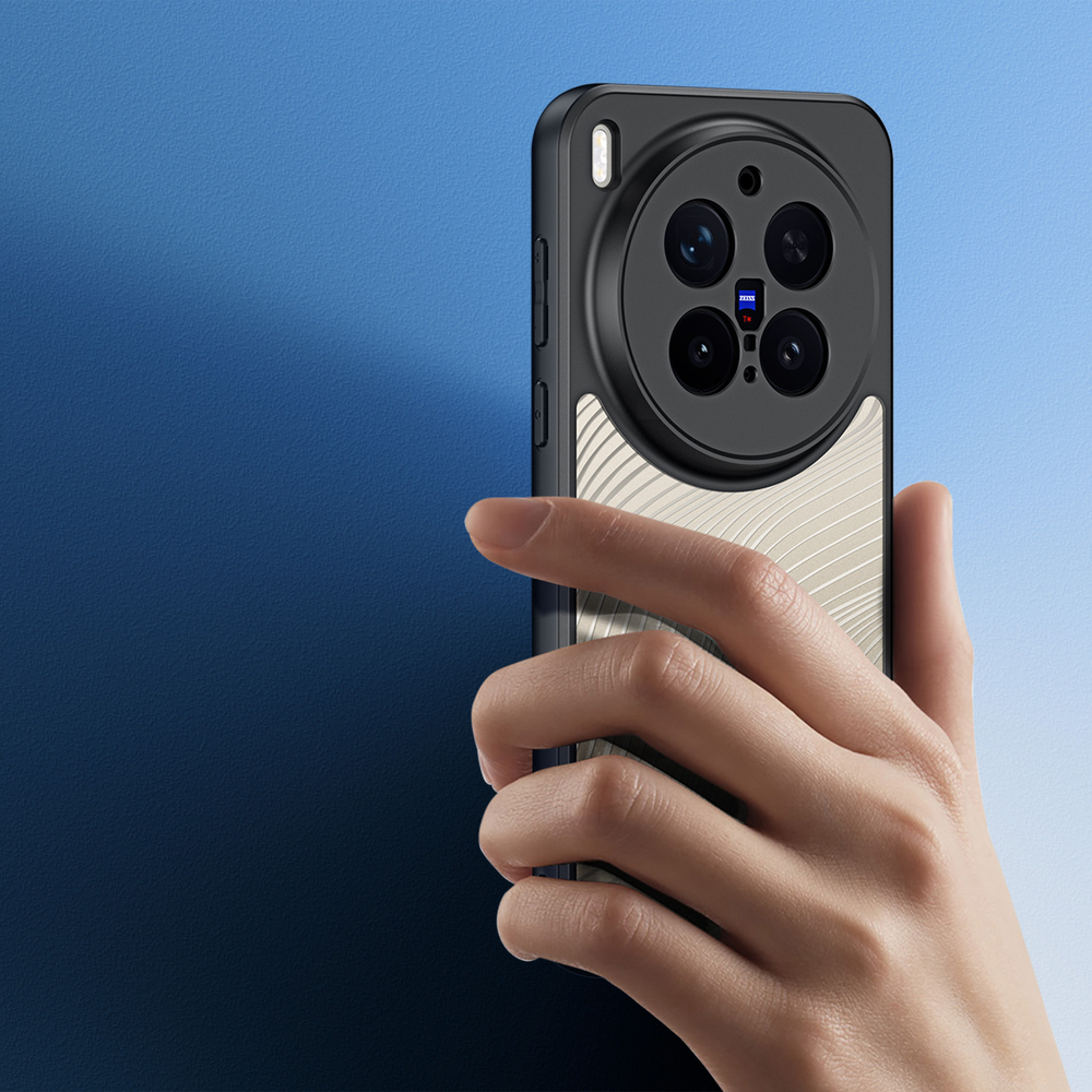 Чехол прозрачный противоударный для Vivo X300 Pro, серия Aimo Series от Dux Ducis