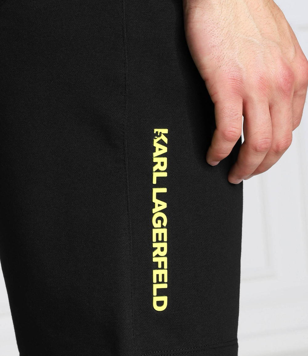 шорты Karl Lagerfeld - черный(705410 523900)