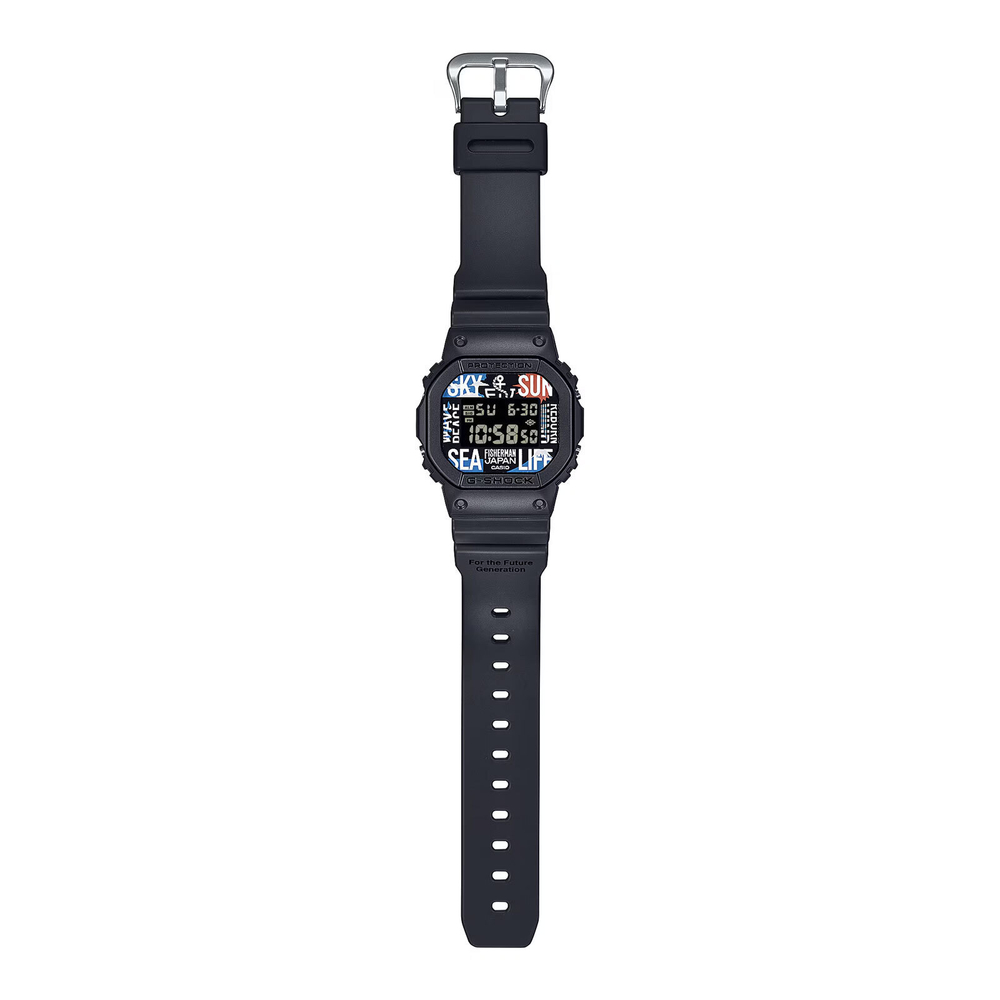 Мужские наручные часы Casio G-Shock DW-5600RF24-1