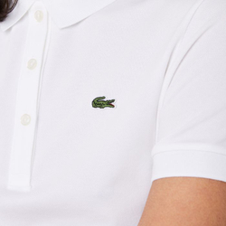 Женское поло Lacoste Roland Garros Women Polo - white