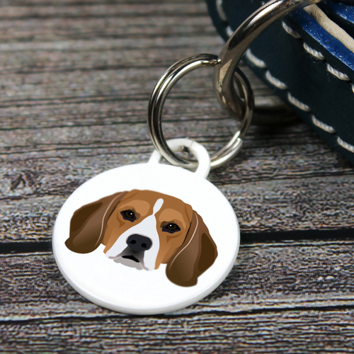 Адресник БИГЛЬ