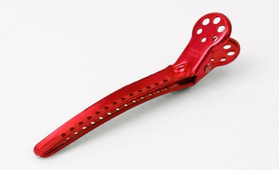 Зажимы Y.S.Park  Clips L YS-08*2 (2 шт.) красные