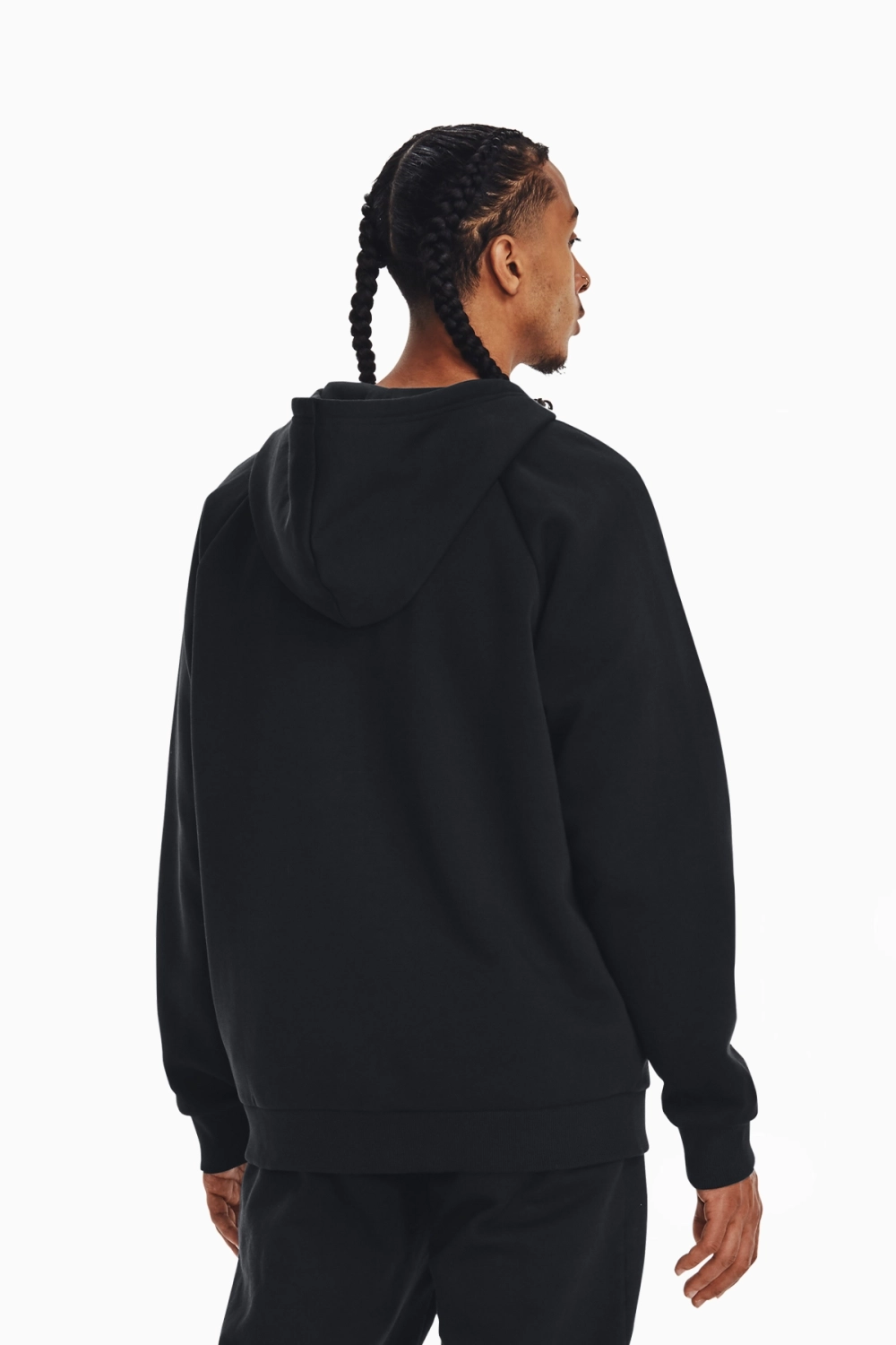 Кофта Under Armour Rival Fleece FZ - черный