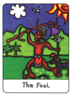 African Tarot / Таро Африканское