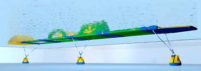 Якорный балластный мешок для аквапарка, понтона и лодки, объем 100-150 литров, 25 шт.