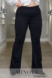 Брюки 2037-черный Minova